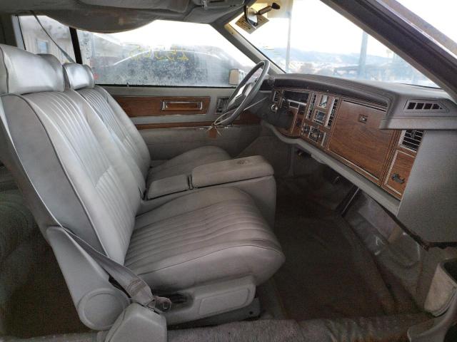 Photo 5 from auction – 1982 CADILLAC ELDORADO with VIN 1G6AL578XCE640831
