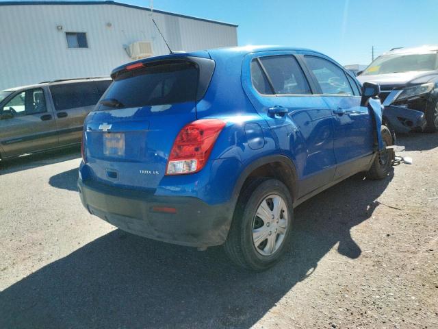 Photo 4 from auction – 2015 CHEVROLET TRAX LS with VIN KL7CJKSB4FB160459