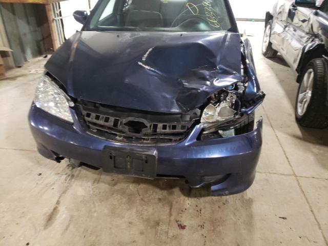 Photo 9 from auction – 2004 HONDA CIVIC LX with VIN 2HGES15544H632240