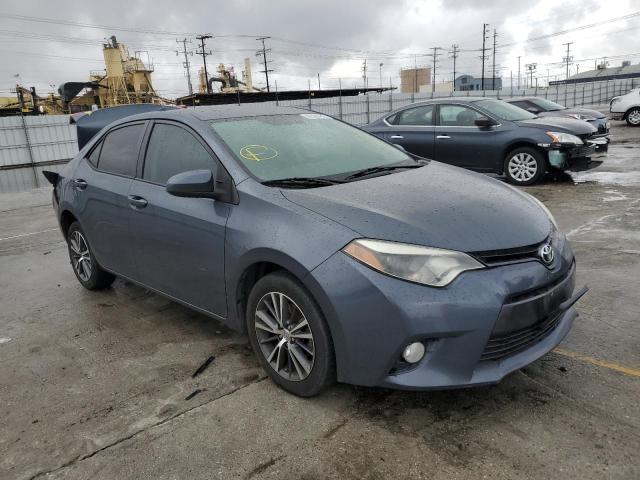 TOYOTA COROLLA L 2016 with VIN 5YFBURHE0GP430127 - Photo from auction