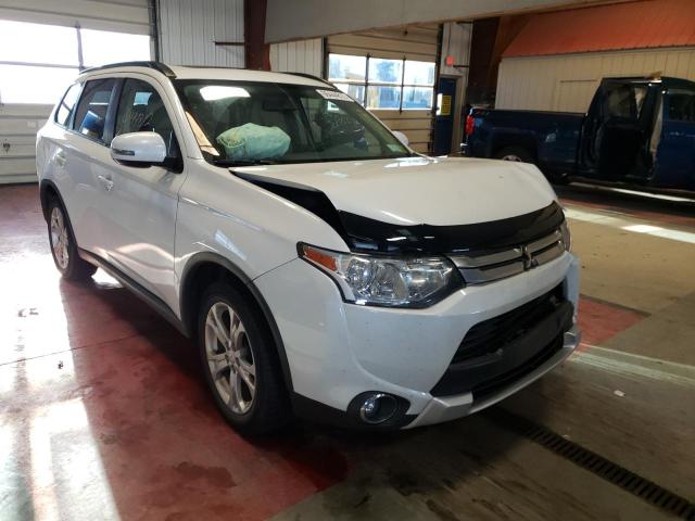 Photo 9 from auction – 2015 MITSUBISHI OUTLANDER with VIN JA4AZ3A35FZ009876