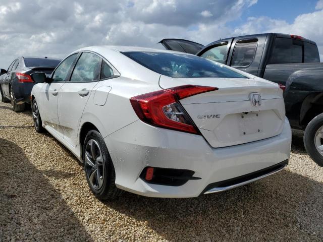 Photo 3 from auction – 2019 HONDA CIVIC LX with VIN 2HGFC2F68KH587377