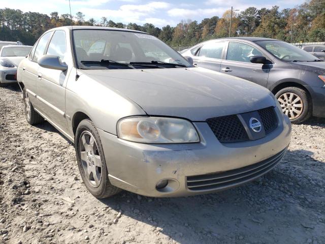 NISSAN SENTRA 2005 with VIN 3N1CB51D85L539081 - Photo from auction