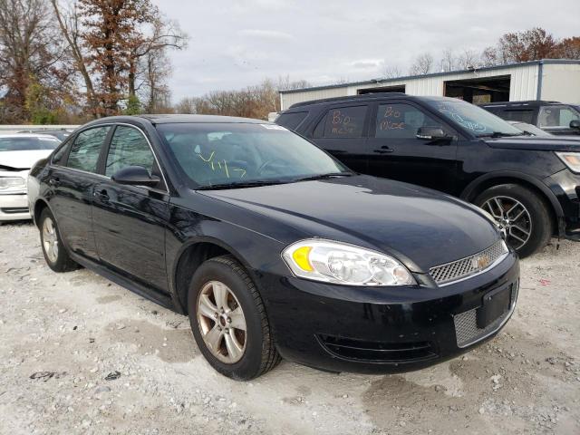 CHEVROLET IMPALA LS 2012 with VIN 2G1WF5E3XC1165404 - Photo from auction