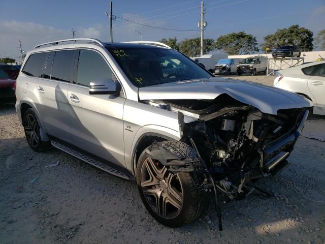 Photo 1 from auction – 2014 MERCEDES-BENZ GL 63 AMG with VIN 4JGDF7EE5EA355837