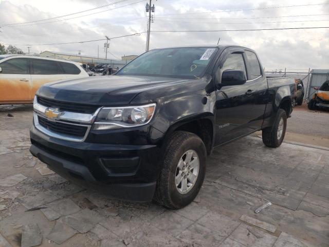 Photo 2 from auction – 2019 CHEVROLET COLORADO with VIN 1GCHTBEA2K1137624