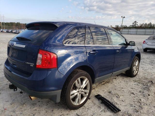 Photo 4 from auction – 2012 FORD EDGE LIMIT with VIN 2FMDK4KC5CBA65578