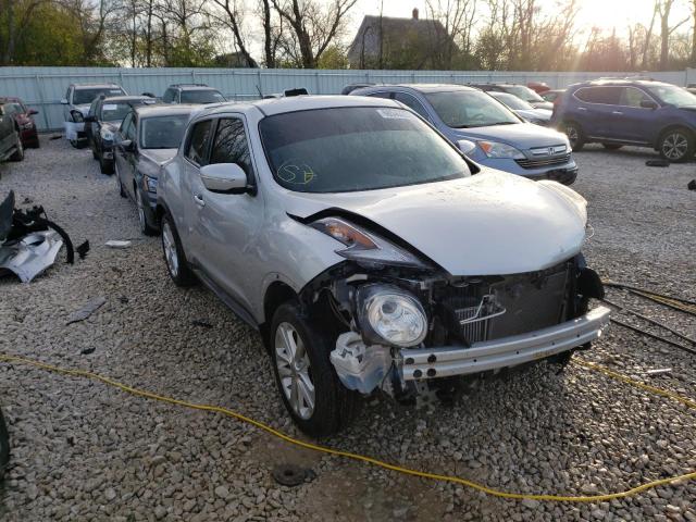 NISSAN JUKE S 2015 with VIN JN8AF5MV4FT551324 - Photo from auction
