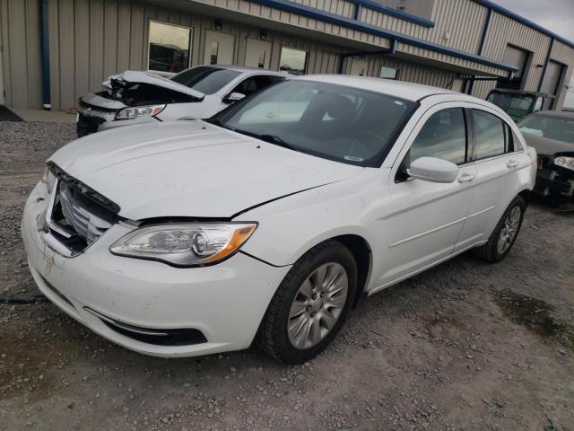 Photo 2 from auction – 2012 CHRYSLER 200 LX with VIN 1C3CCBABXCN159636