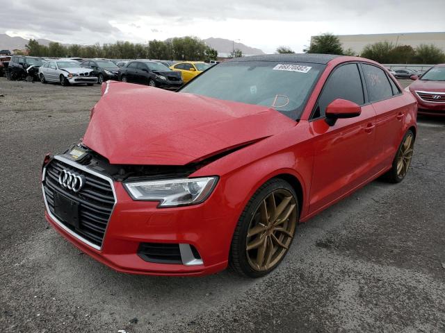 Photo 2 from auction – 2017 AUDI A3 PREMIUM with VIN WAUB8GFFXH1075393