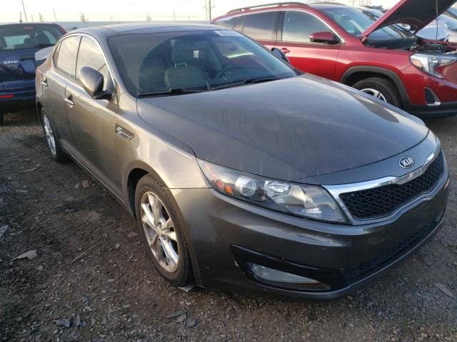 KIA OPTIMA EX 2013 with VIN 5XXGN4A72DG109132 - Photo from auction