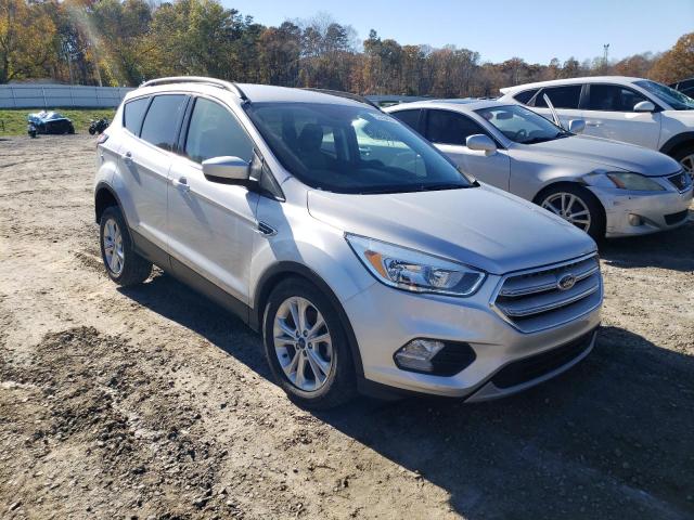 FORD ESCAPE SE 2018 with VIN 1FMCU0GD0JUB29369 - Photo from auction