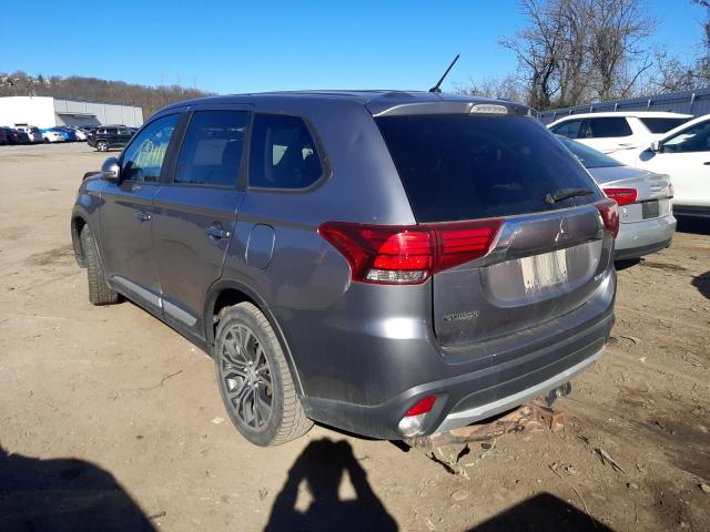 Photo 3 from auction – 2016 MITSUBISHI OUTLANDER with VIN JA4AZ3A35GZ044032