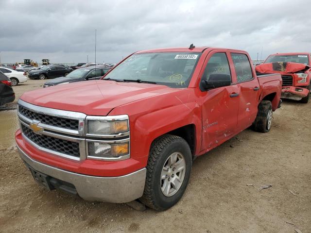 Photo 2 from auction – 2014 CHEVROLET SILVERADO with VIN 3GCPCREC8EG136960
