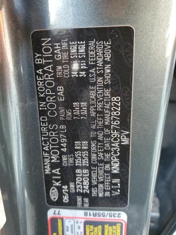 Photo 10 from auction – 2015 KIA SPORTAGE E with VIN KNDPC3AC9F7678228