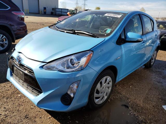 Photo 2 from auction – 2015 TOYOTA PRIUS C with VIN JTDKDTB39F1103068