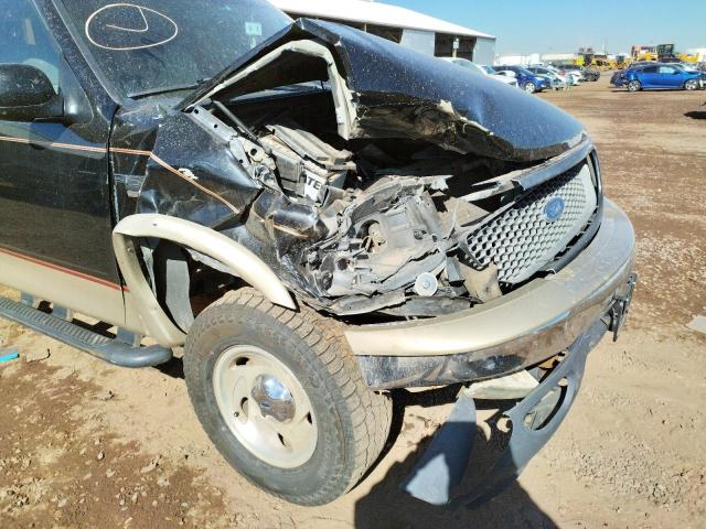 Photo 9 from auction – 2000 FORD F150 with VIN 1FTRX08L8YKA10700