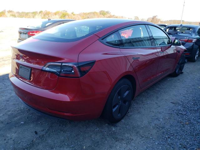Photo 4 from auction – 2022 TESLA MODEL 3 with VIN 5YJ3E1EA8NF191908