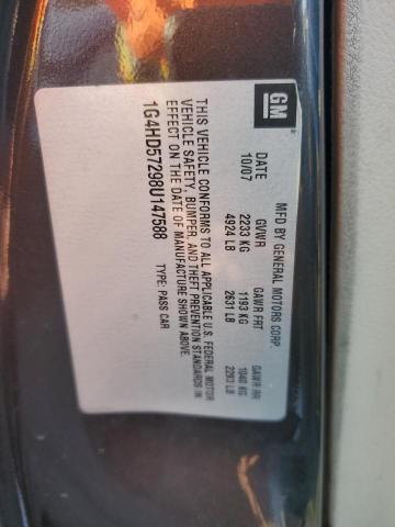 Photo 10 from auction – 2008 BUICK LUCERNE CX with VIN 1G4HD57298U147588