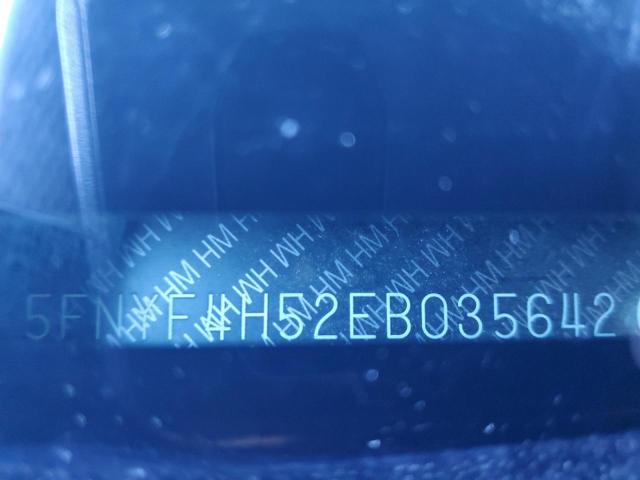 Photo 10 from auction – 2014 HONDA PILOT EXL with VIN 5FNYF4H52EB035642