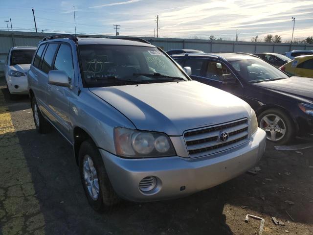 TOYOTA HIGHLANDER 2002 with VIN JTEHF21A520068247 - Photo from auction