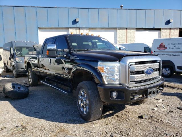FORD F250 SUPER 2016 with VIN 1FT7W2BT3GEB04883 - Photo from auction