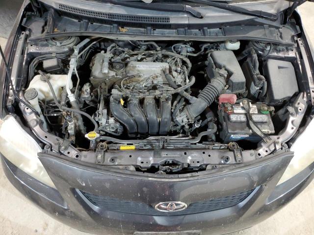 Photo 7 from auction – 2009 TOYOTA COROLLA BA with VIN JTDBL40E09J054571