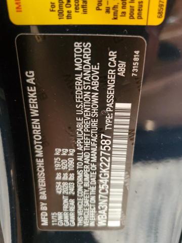 Photo 10 from auction – 2016 BMW 428 I with VIN WBA3N7C54GK227587