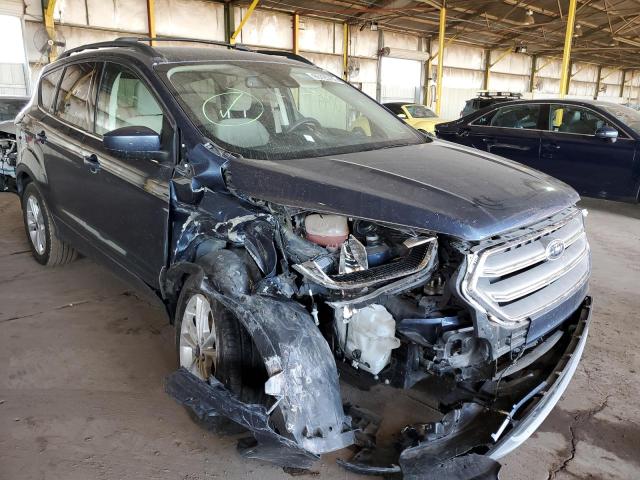 Photo 1 from auction – 2018 FORD ESCAPE SE with VIN 1FMCU9GD9JUB16866