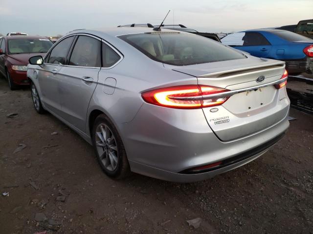 Photo 3 from auction – 2017 FORD FUSION TIT with VIN 3FA6P0SU3HR209787
