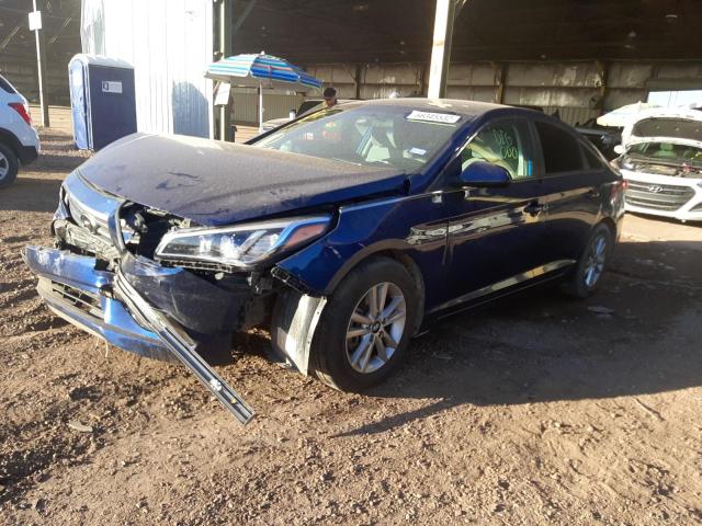 Photo 2 from auction – 2017 HYUNDAI SONATA SE with VIN 5NPE24AF2HH438592