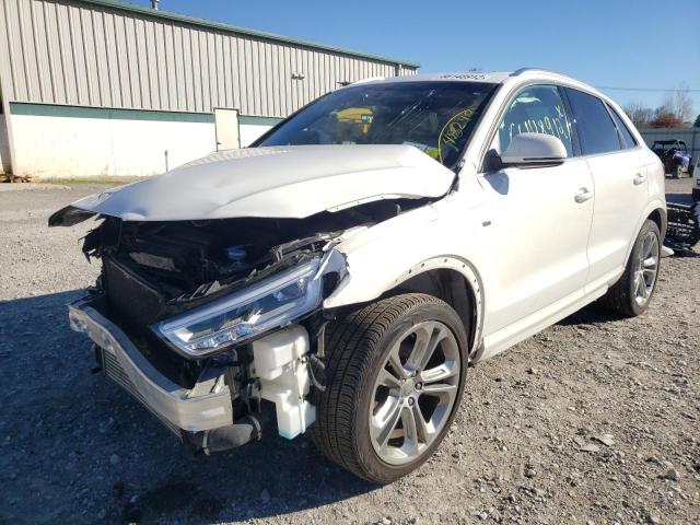 Photo 2 from auction – 2018 AUDI Q3 PREMIUM with VIN WA1JCCFS4JR030177