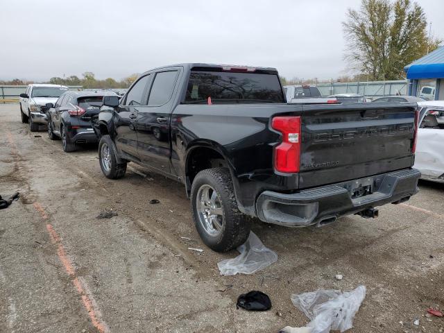 Photo 3 from auction – 2021 CHEVROLET SILVERADO with VIN 1GCPYFED6MZ115287