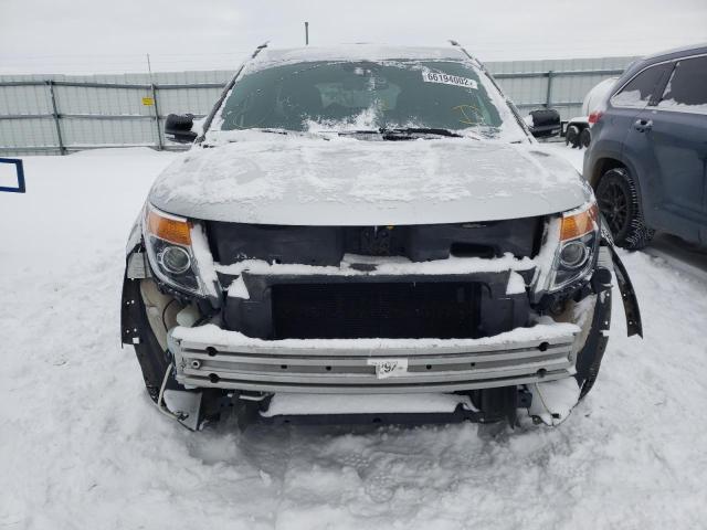 Photo 9 from auction – 2015 FORD EXPLORER X with VIN 1FM5K8D82FGB32025