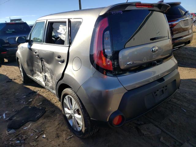 Photo 3 from auction – 2015 KIA SOUL + with VIN KNDJP3A54F7222827