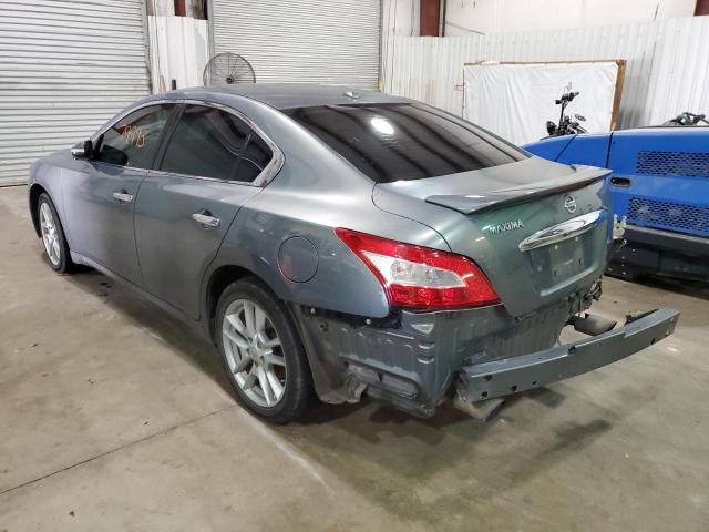 Photo 3 from auction – 2010 NISSAN MAXIMA S with VIN 1N4AA5AP5AC873596