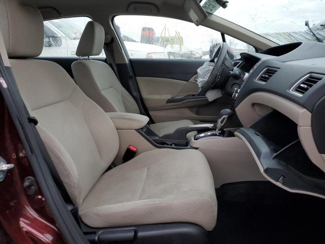 Photo 5 from auction – 2013 HONDA CIVIC LX with VIN 19XFB2F51DE038448