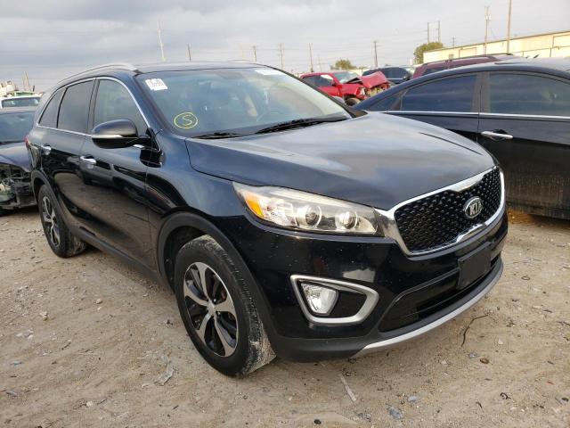 KIA SORENTO EX 2016 with VIN 5XYPH4A13GG018292 - Photo from auction