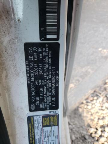Photo 10 from auction – 2018 KIA FORTE LX with VIN 3KPFK4A78JE254751
