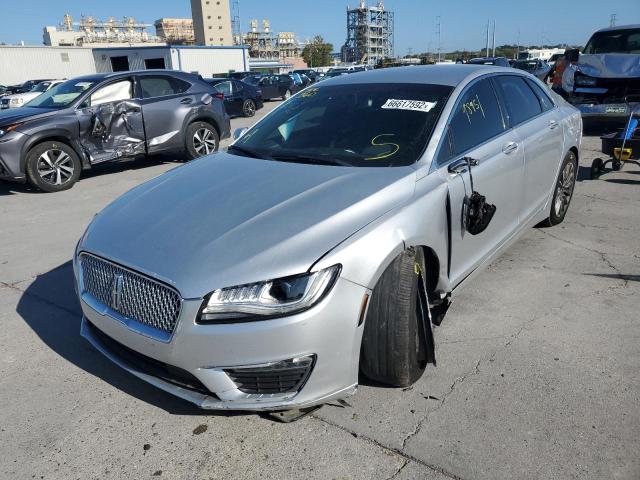 Photo 2 from auction – 2017 LINCOLN MKZ PREMIE with VIN 3LN6L5A94HR664773