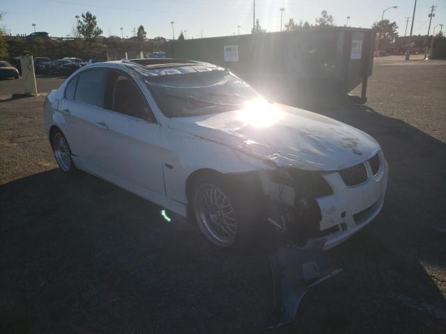 BMW 330 I 2006 with VIN WBAVB33516PS17305 - Photo from auction