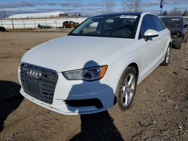 Photo 2 from auction – 2015 AUDI A3 PREMIUM with VIN WAUACGFF5F1071131