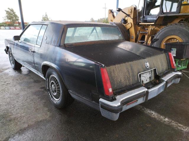 Photo 3 from auction – 1982 CADILLAC ELDORADO with VIN 1G6AL578XCE640831