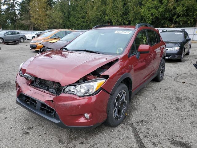 Photo 2 from auction – 2014 SUBARU XV CROSSTR with VIN JF2GPACC3E8270324