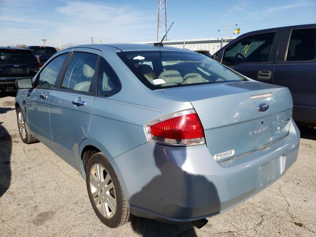 Photo 3 from auction – 2009 FORD FOCUS SEL with VIN 1FAHP37N89W196285