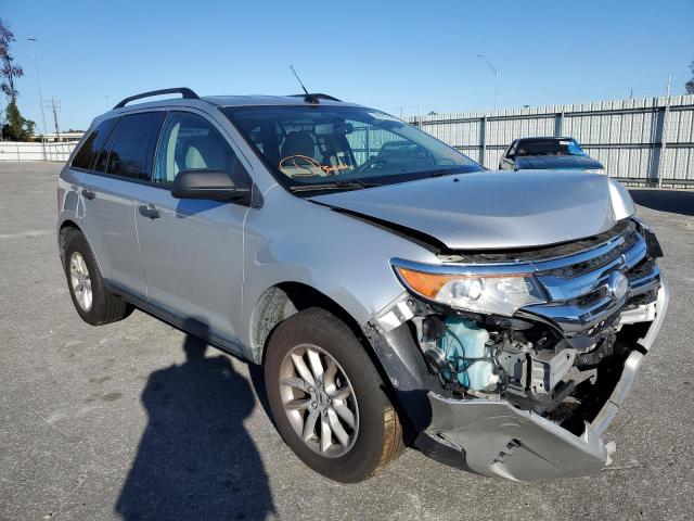 FORD EDGE SE 2013 with VIN 2FMDK3GC4DBB29663 - Photo from auction