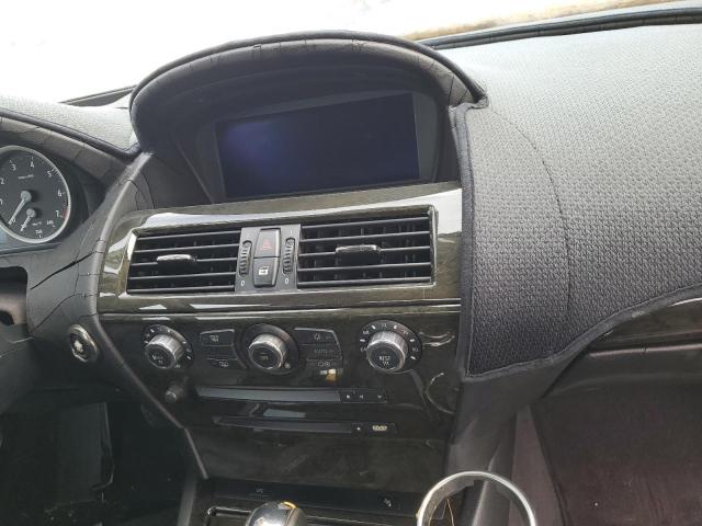 Photo 9 from auction – 2006 BMW 650 I with VIN WBAEH13466CR50600