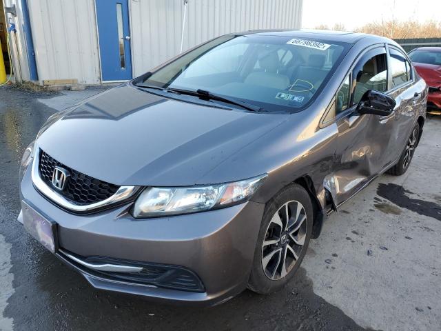 Photo 2 from auction – 2015 HONDA CIVIC EX with VIN 19XFB2F83FE291316