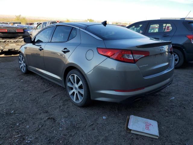 Photo 3 from auction – 2012 KIA OPTIMA SX with VIN 5XXGR4A63CG052594