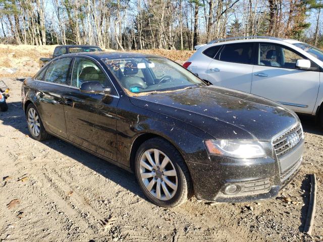 AUDI A4 PREMIUM 2010 with VIN WAUEFAFL0AN064861 - Photo from auction